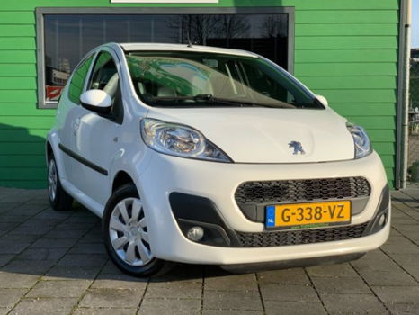 Peugeot 107 - 1.0i / Luxe Uitv. / Leder / Airco / Elekt. Ramen / - 1