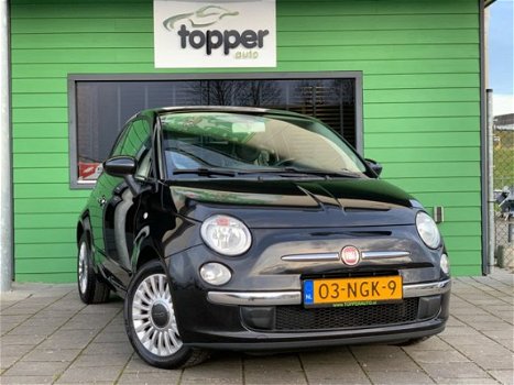 Fiat 500 - 1.2 Lounge / Automaat / Panoramadak / Airco / - 1