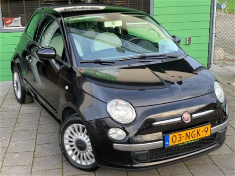 Fiat 500 - 1.2 Lounge / Automaat / Panoramadak / Airco / - 1