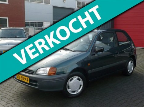 Toyota Starlet - 1.3-16V , Stuurbekrachtiging, Trekhaak - 1