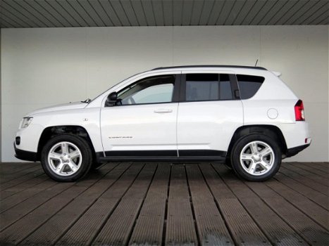 Jeep Compass - 2.0 Sport / Navigatie / Leder - 1