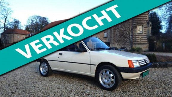 Peugeot 205 - 1.4i CT Cabrio - 1