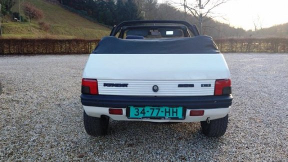 Peugeot 205 - 1.4i CT Cabrio - 1