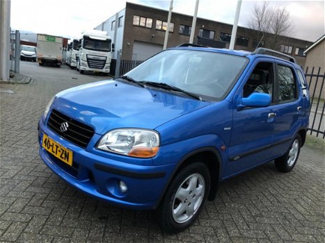 Suzuki Ignis - 1.3-16V S-Limited (bj 2003) DAKRAILS|NETTE AUTO - 1