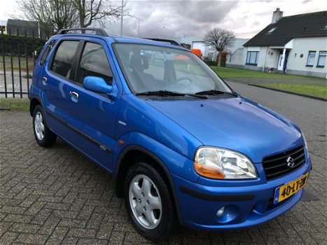 Suzuki Ignis - 1.3-16V S-Limited (bj 2003) DAKRAILS|NETTE AUTO - 1