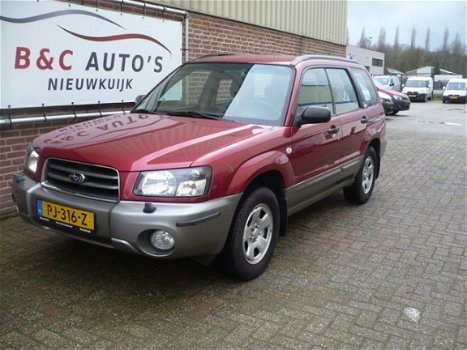 Subaru Forester - 2.0 AWD X AIRCO-VOLOPTIES-APK NIEUW - 1