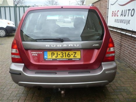 Subaru Forester - 2.0 AWD X AIRCO-VOLOPTIES-APK NIEUW - 1