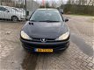 Peugeot 206 - 1.4 HDI Zwart OneLine - 1 - Thumbnail