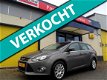 Ford Focus Wagon - 1.6 EcoBoost Lease Titanium Navigatie Climate PDC - 1 - Thumbnail