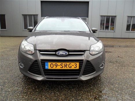 Ford Focus Wagon - 1.6 EcoBoost Lease Titanium Navigatie Climate PDC - 1