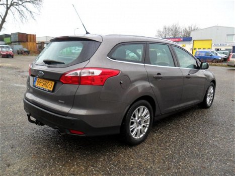 Ford Focus Wagon - 1.6 EcoBoost Lease Titanium Navigatie Climate PDC - 1