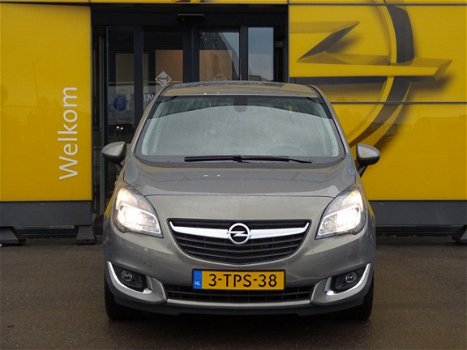Opel Meriva - 1.4 Turbo 140pk AUTOMAAT Design Edition-Navi-ECC - 1