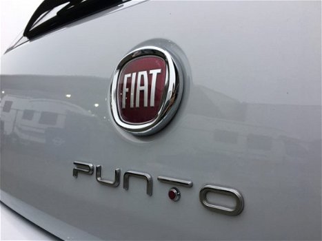 Fiat Punto - TWINAIR 5-DEURS AIRCO CENTRALE VERGRENDELING GUNSTIGE KM STAND LICHTMETALEN VELGEN RADI - 1