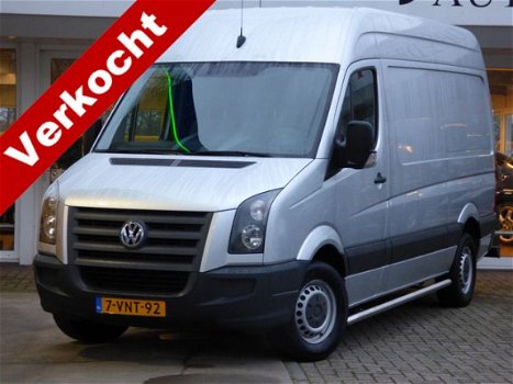 Volkswagen Crafter - 32 2.5 TDI L2H2 Airco, Betimmering, Trekhaak - 1