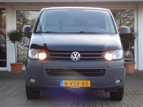 Volkswagen Transporter - 2.0 TDI L2H1 BM Airco, 3zits, Trekhaak, Zeer mooi - 1