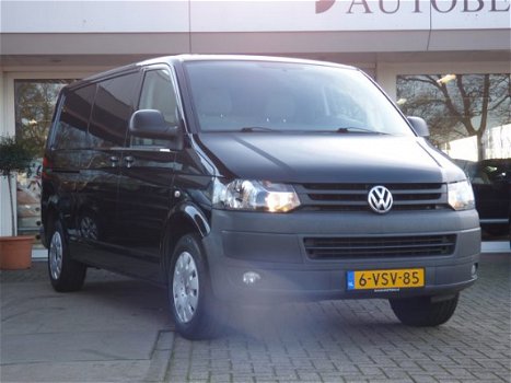 Volkswagen Transporter - 2.0 TDI L2H1 BM Airco, 3zits, Trekhaak, Zeer mooi - 1