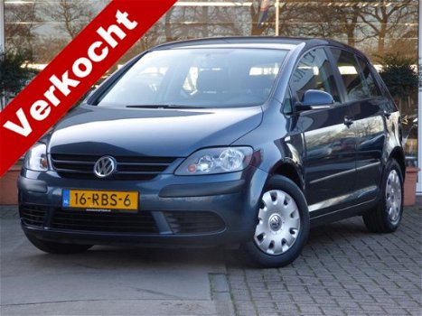 Volkswagen Golf Plus - 1.4 Turijn Airco, Trekhaak - 1