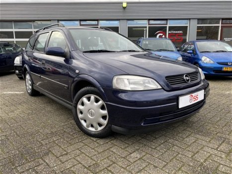 Opel Astra Wagon - 1.6 Club |TREKHAAK|STUURBEKRACHTIGING| - 1