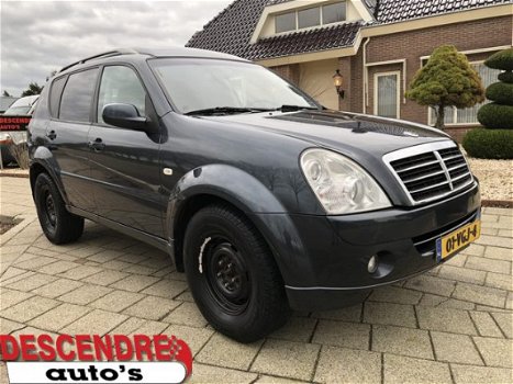 SsangYong Rexton - RX 270 Xdi Dynamic High Roof aut. grijs kenteken - 1