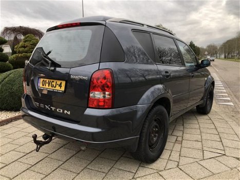 SsangYong Rexton - RX 270 Xdi Dynamic High Roof aut. grijs kenteken - 1