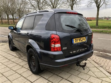 SsangYong Rexton - RX 270 Xdi Dynamic High Roof aut. grijs kenteken - 1