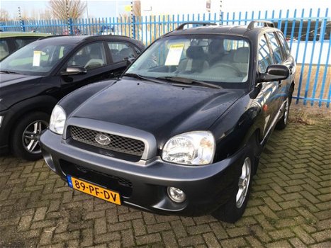 Hyundai Santa Fe - 2.7i V6 AUT. 4WD Style *RIJKLAAR - 1