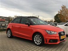 Audi A1 Sportback - 1.4 TFSI Pro Line S PANO NAVI BLACK&RED