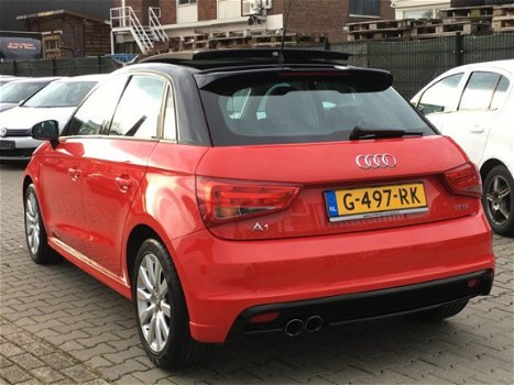 Audi A1 Sportback - 1.4 TFSI Pro Line S PANO NAVI BLACK&RED - 1