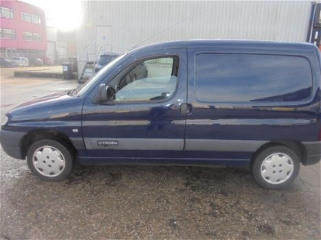 Citroën Berlingo - 1.9 D 600 Invalide takel wagen - 1