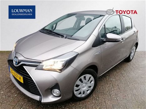 Toyota Yaris - 1.5 Hybrid Dynamic Limited | Dealer onderhouden | Fietsendragerbeugel | - 1