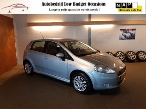 Fiat Grande Punto - 1.4 Edizione Prima Apk Nieuw, 2e eigenaar, Clima, Lm velgen, N.A.P, E-Ramen, Top - 1