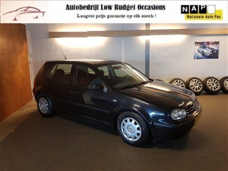 Volkswagen Golf - 1.4-16V Trendline Apk Nieuw, E-Ramen, N.A.P, 5Drs, Zeer nette staat - 1