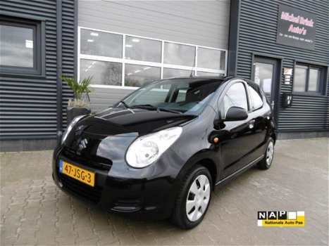 Suzuki Alto - 1.0 Comfort Airco 2e Eigenaar Zwart - 1