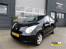 Suzuki Alto - 1.0 Comfort Airco 2e Eigenaar Zwart