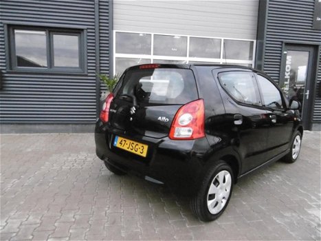 Suzuki Alto - 1.0 Comfort Airco 2e Eigenaar Zwart - 1