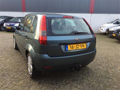 Ford Fiesta - 1.4-16V First Edition Airco Elek. Pakket LM-Wielen 5drs APK NAP - 1