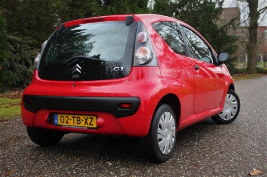 Citroën C1 - 1.0-12V Séduction 3drs rood Origineel NL NAP - 1
