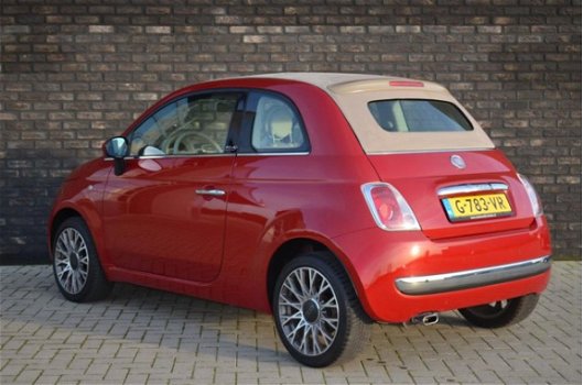 Fiat 500 C - 1.4 Lounge CABRIO / AIRCO / LMV / PARKEERSENSOREN - 1