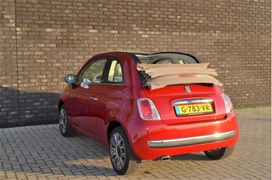 Fiat 500 C - 1.4 Lounge CABRIO / AIRCO / LMV / PARKEERSENSOREN - 1