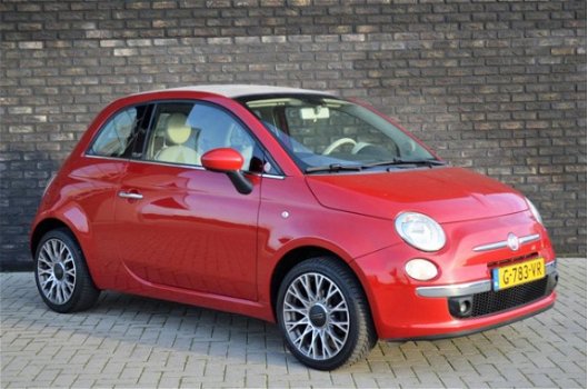 Fiat 500 C - 1.4 Lounge CABRIO / AIRCO / LMV / PARKEERSENSOREN - 1