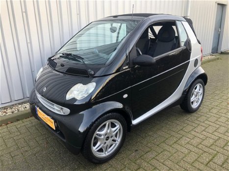 Smart Fortwo cabrio - 0.7 pulse SUPER LEUKE CABRIO INRUILKOOPJE 1999 EURO - 1