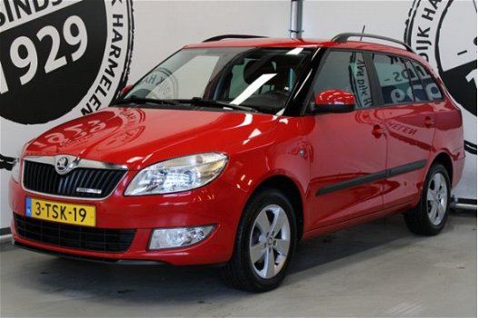 Skoda Fabia Combi - 1.2 TDI Greenline Businessline - 1