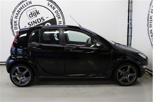 Smart Forfour - 1.1 pulse AIRCO SCHUIFDAK LM VELGEN - 1