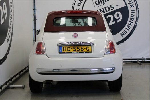 Fiat 500 C - 1.2 AIRCO LICHTMETALEN VELGEN - 1