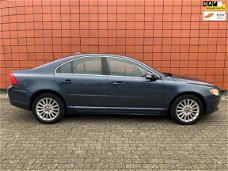 Volvo S80 - 2.5 T Momentum 1e eigenaar/220.5623km/Automaat/Leer/Navi/200PK/Goed onderhouden/APK1-202