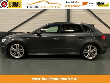 Audi A3 Sportback - 1.4 TFSI Ambition Pro Line S / S LINE BINNEN + BUITEN / XENON / NAVI / 18 INCH - 1