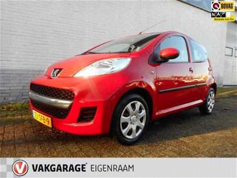 Peugeot 107 - 1.0-12V XS 5-drs. Elek.ramen, CDV, Audio - 1