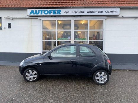 Ford Ka - 1.3 Collection Jingle Bells rock nieuwe APK 121.552 km lederen bekleding - 1