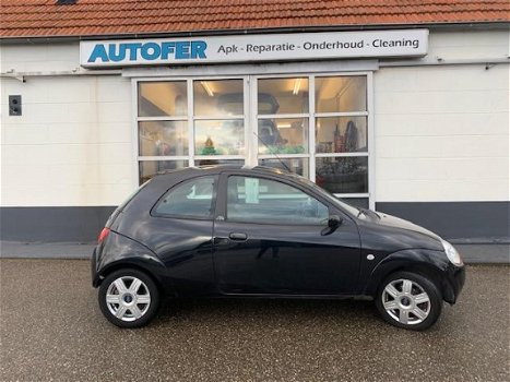 Ford Ka - 1.3 Collection Jingle Bells rock nieuwe APK 121.552 km lederen bekleding - 1