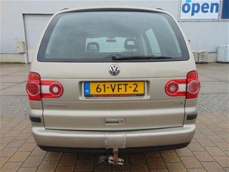Volkswagen Sharan - 1.9 TDI Comfortline /6 bak/Clima/Cruise contr/Stoelverw/Elec Ramen/Trekhaak - 1